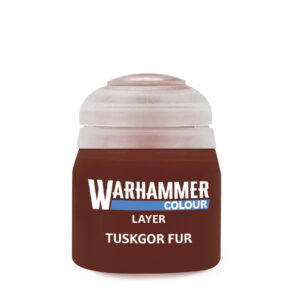 WARHAMMER COLOUR: LAYER - TUSKGOR FUR 12ML