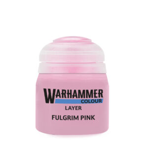 WARHAMMER COLOUR: LAYER - FULGRIM PINK 12ML