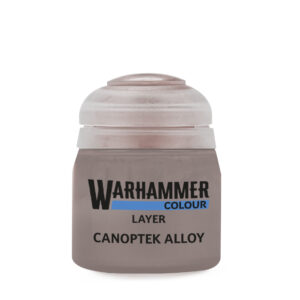 WARHAMMER COLOUR: LAYER - CANOPTEK ALLOY 12ML