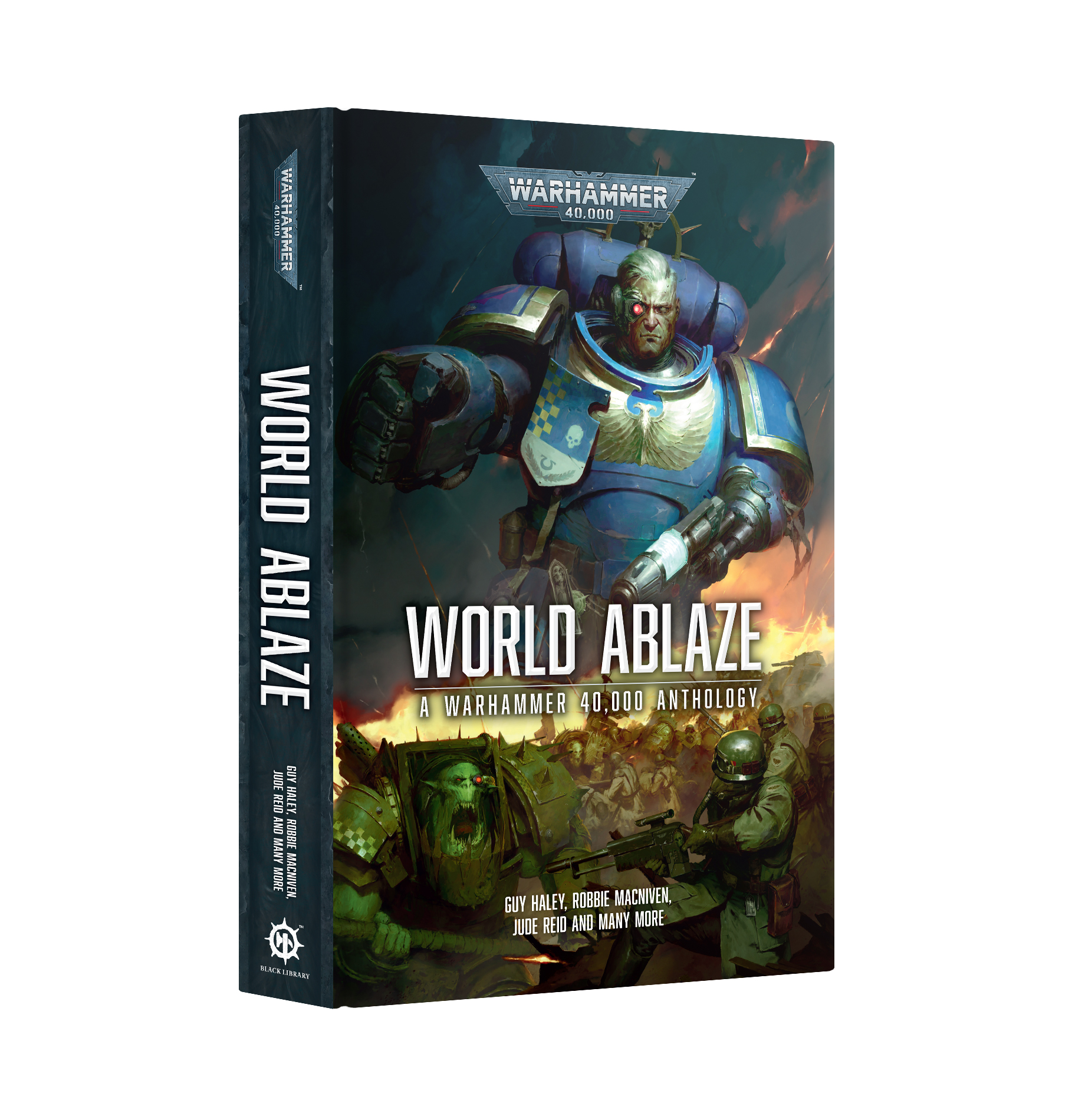 WORLD ABLAZE (HARDBACK)