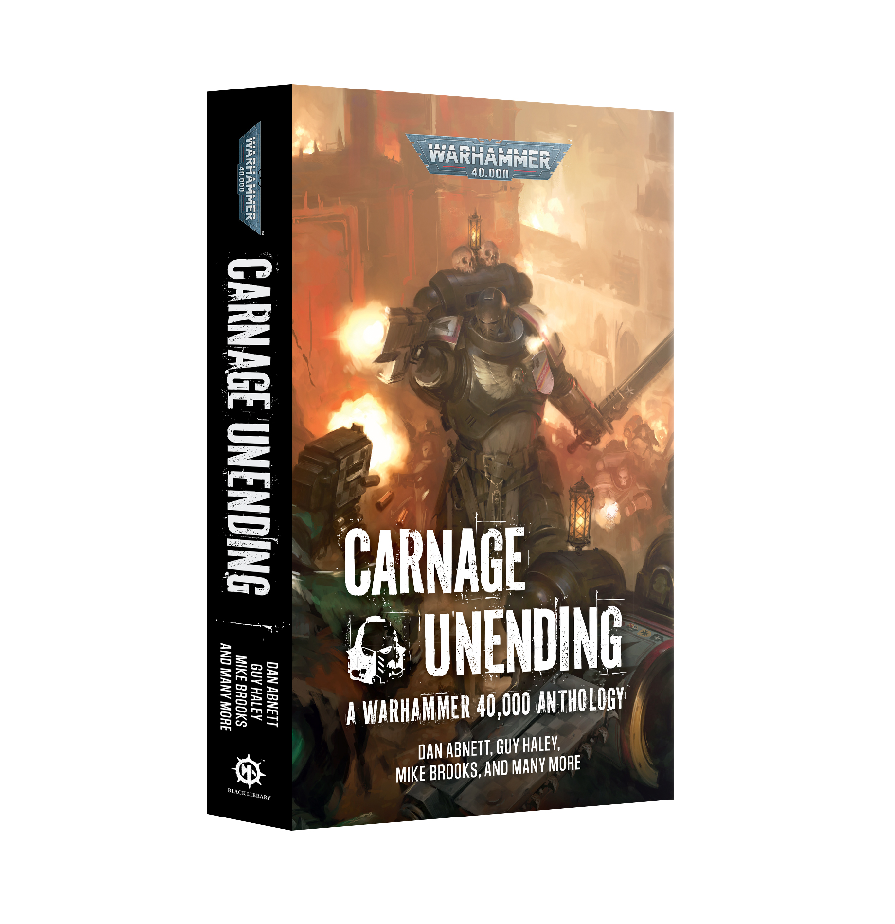 CARNAGE UNENDING (PAPERBACK)