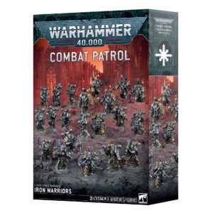 COMBAT PATROL: IRON WARRIORS