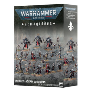ARMAGEDDON BATTALION: ADEPTA SORORITAS