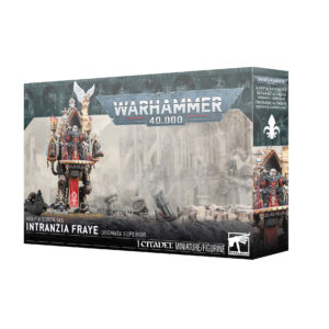 ADEPTA SORORITAS: INTRANZIA FRAYE DOGMATA SUPERIOR