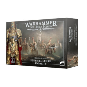 LEGIO CUSTODES: SENTINEL GUARD SODALITY