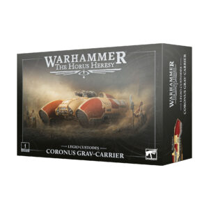 LEGIO CUSTODES: CORONUS GRAV-CARRIER