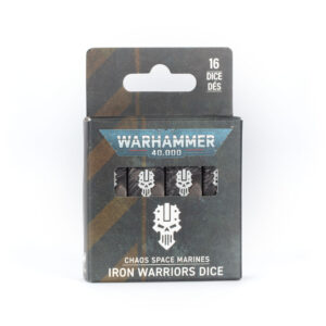 IRON WARRIORS: DICE