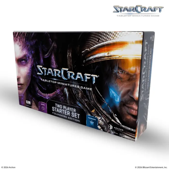 STARCRAFT: TWO PLAYER STARTER SET FOUNDERS EDITION