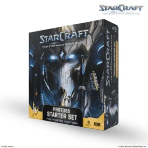 STARCRAFT: PROTOSS STARTER SET FOUNDERS EDITION