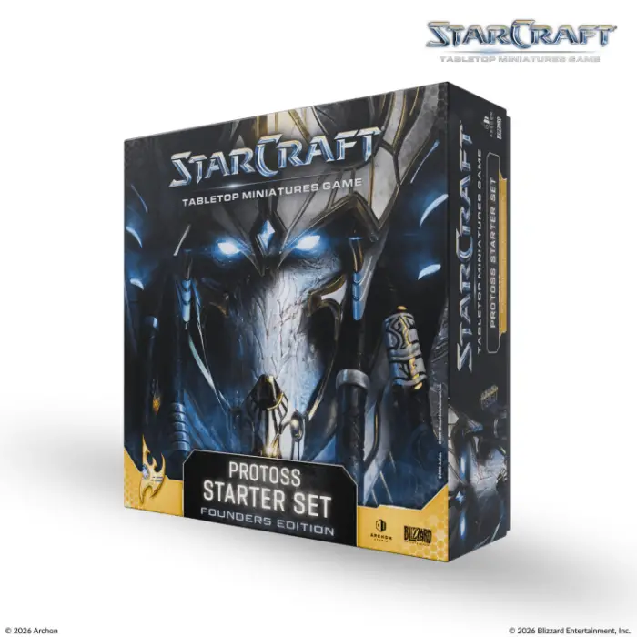 STARCRAFT: PROTOSS STARTER SET FOUNDERS EDITION