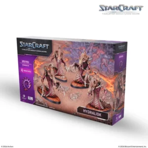 STARCRAFT: HYDRALISK - ZERG - EXPANSION SET