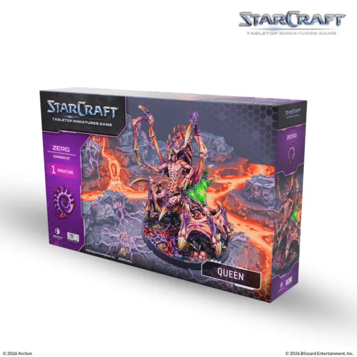 STARCRAFT: QUEEN – ZERG – EXPANSION SET