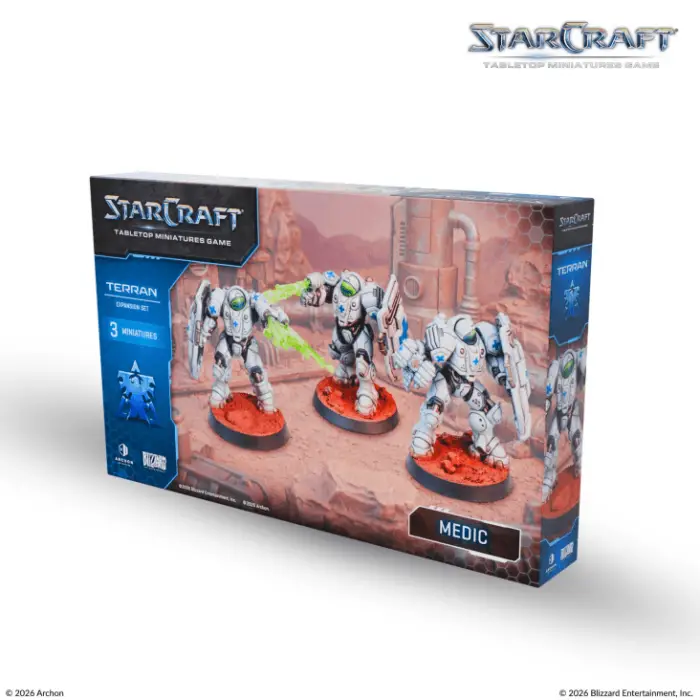 STARCRAFT: MEDIC – TERRAN – EXPANSION SET