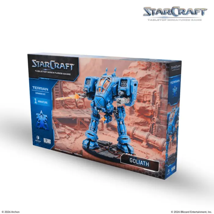 STARCRAFT: GOLIATH – TERRAN – EXPANSION SET