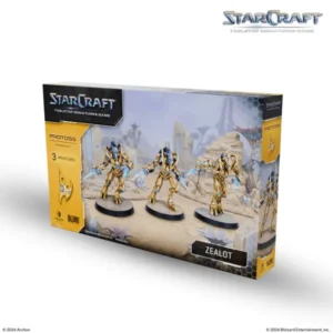 STARCRAFT: ZEALOT - PROTOSS - EXPANSION SET