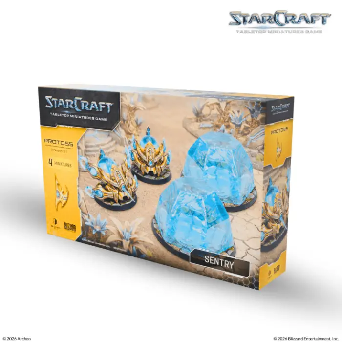STARCRAFT: SENTRY – PROTOSS – EXPANSION SET