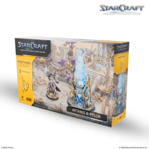 STARCRAFT: ARTANIS & PYLON - PROTOSS - HERO EXPANSION SET