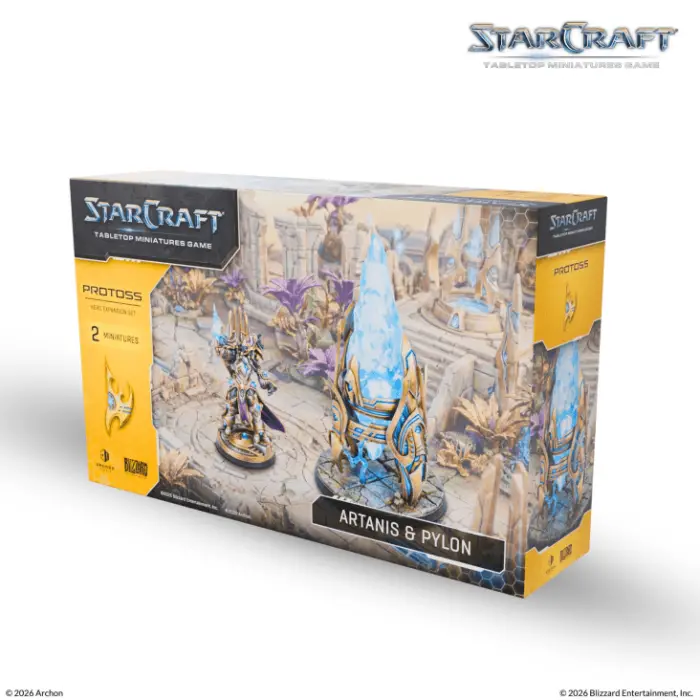 STARCRAFT: ARTANIS & PYLON – PROTOSS – HERO EXPANSION SET