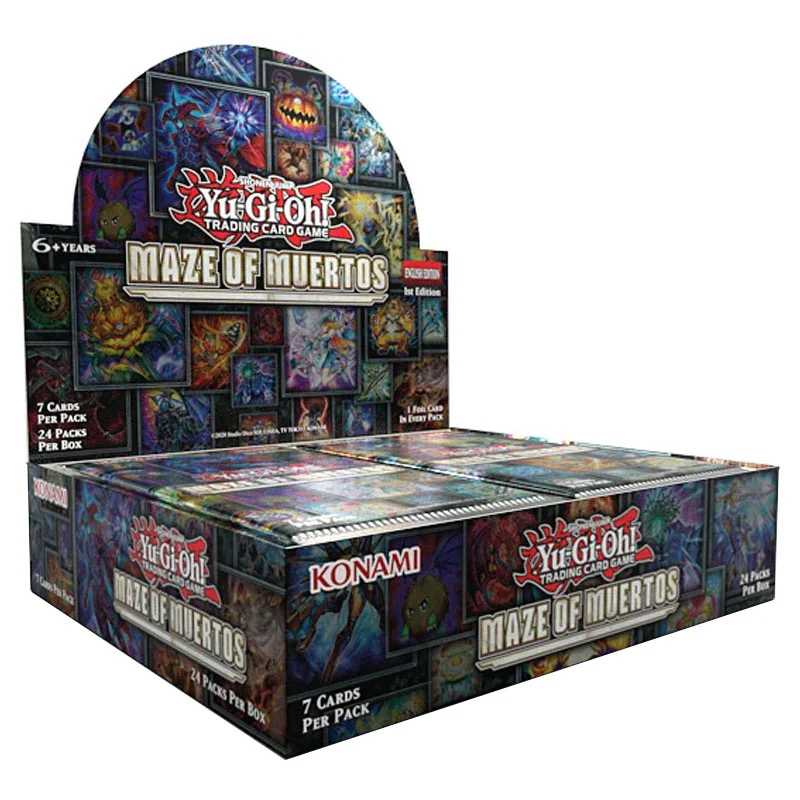 Yu-Gi-Oh! – Maze of Muertos Booster Box