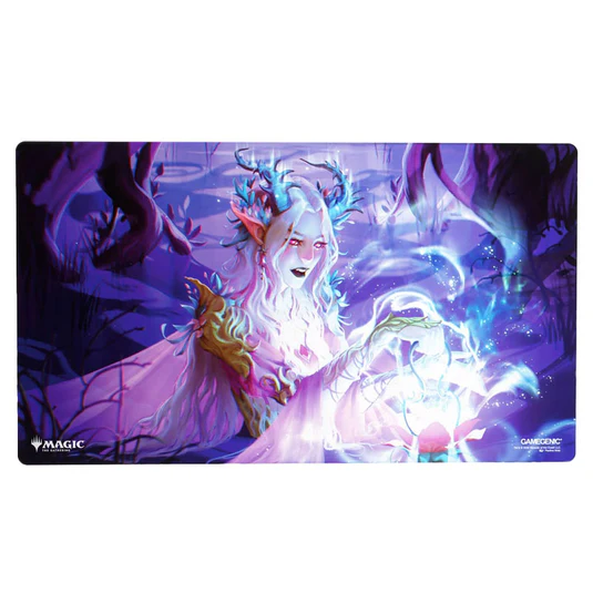 Gamegenic MTG Lorwyn Eclipsed Shiny Playmat – Twilight Diviner