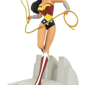 DC Premier Collection Statue Wonder Woman (Justice League Animated) 30 cm (Damaged Box)