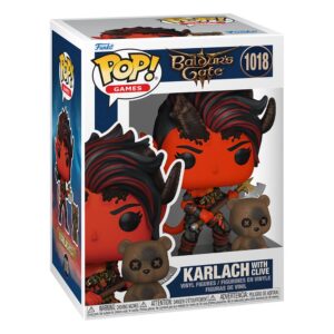 Baldur's Gate POP! & Buddy Vinyl Figure Karlach & Clive 9 cm