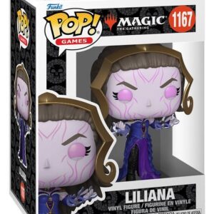 Magic the Gathering POP! Games Vinyl Figure Liliana Vess 9 cm