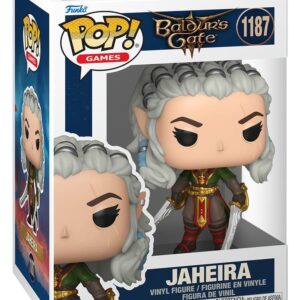 Baldur's Gate POP! Games Vinyl Figure Jaheira 9 cm