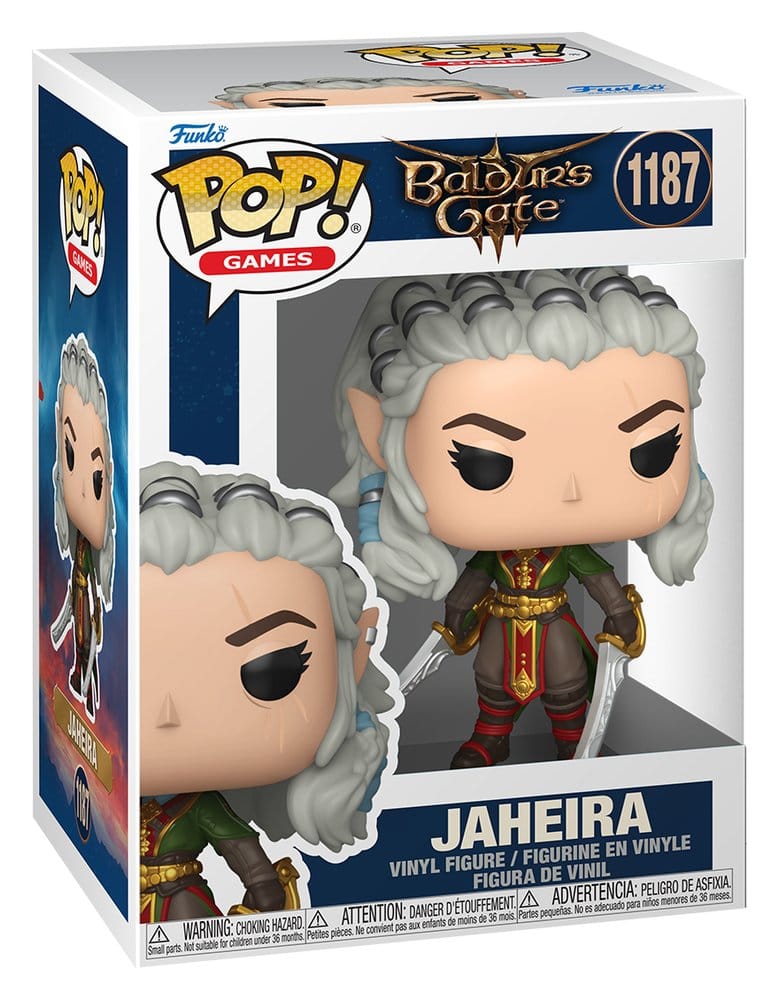 Baldur’s Gate POP! Games Vinyl Figure Jaheira 9 cm