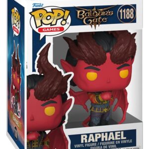 Baldur's Gate POP! Games Vinyl Figure Raphael 9 cm