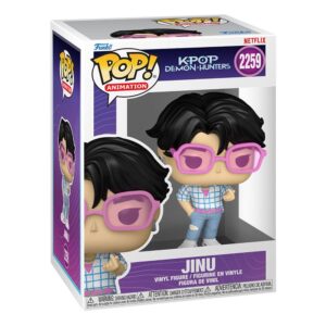 KPop Demon Hunters POP! Animation Vinyl Figures Jinu 9 cm