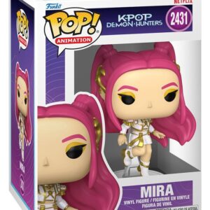 KPop Demon Hunters POP! Animation Vinyl Figure Mira 9 cm
