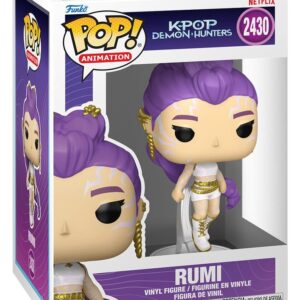 KPop Demon Hunters POP! Animation Vinyl Figures Rumi 9 cm