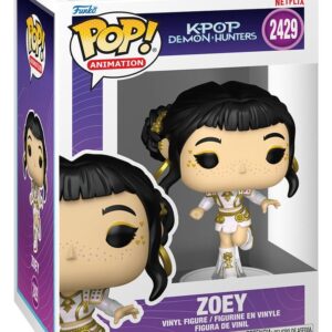 KPop Demon Hunters POP! Animation Vinyl Figure Zoey 9 cm