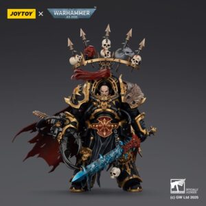 Warhammer 40,000 Action Figure: Black Legion - Abaddon the Despoiler 16 cm