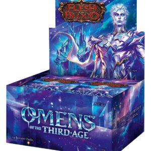 Flesh and Blood TCG Omens of the Third Age Booster Display