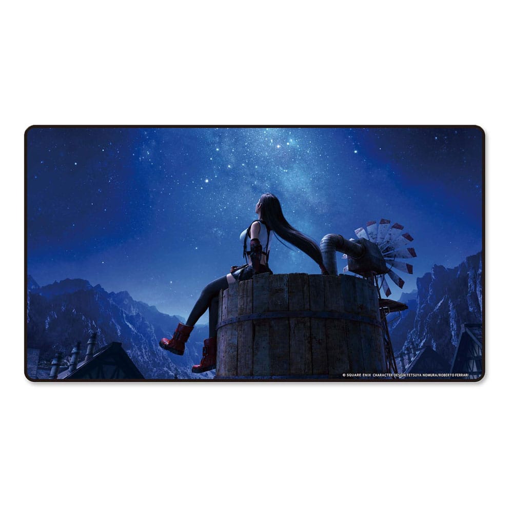 Final Fantasy VII Remake Playmat Tifa Lockhart