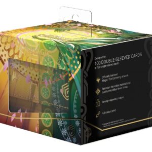 Ultimate Guard Sidewinder 100+ Xenoskin Magic: The Gathering "Secrets of Strixhaven" - Veil of Summer