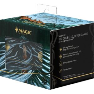 Ultimate Guard Sidewinder 100+ Xenoskin Magic: The Gathering "Secrets of Strixhaven" - Cyclonic Rift