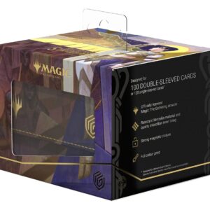 Ultimate Guard Sidewinder 100+ Xenoskin Magic: The Gathering "Secrets of Strixhaven" - Akroma's Will