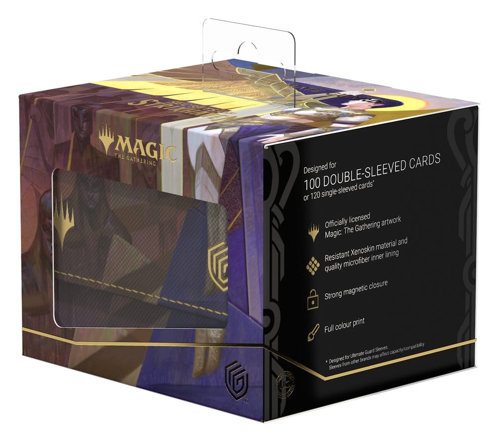 Ultimate Guard Sidewinder 100+ Xenoskin Magic: The Gathering “Secrets of Strixhaven” – Akroma’s Will