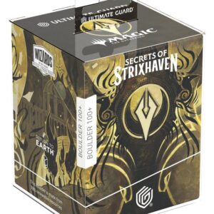 Ultimate Guard RTE Boulder 100+ Magic: The Gathering "Secrets of Strixhaven" - Silverquill