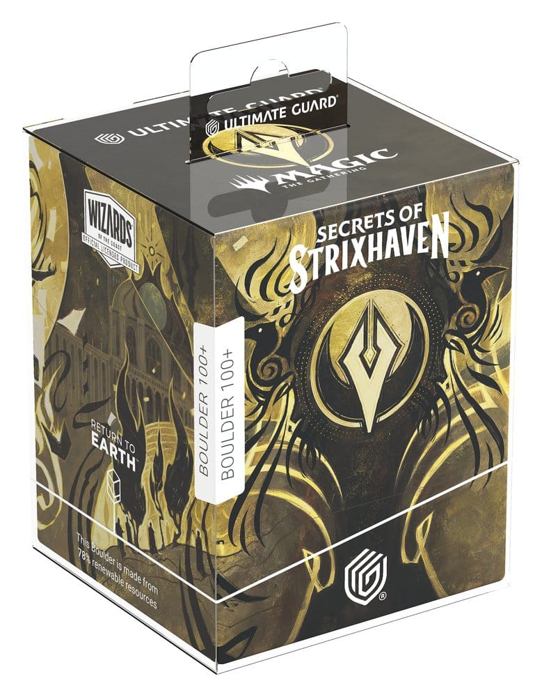 Ultimate Guard RTE Boulder 100+ Magic: The Gathering “Secrets of Strixhaven” – Silverquill
