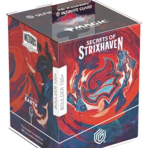 Ultimate Guard RTE Boulder 100+ Magic: The Gathering "Secrets of Strixhaven" - Prismari