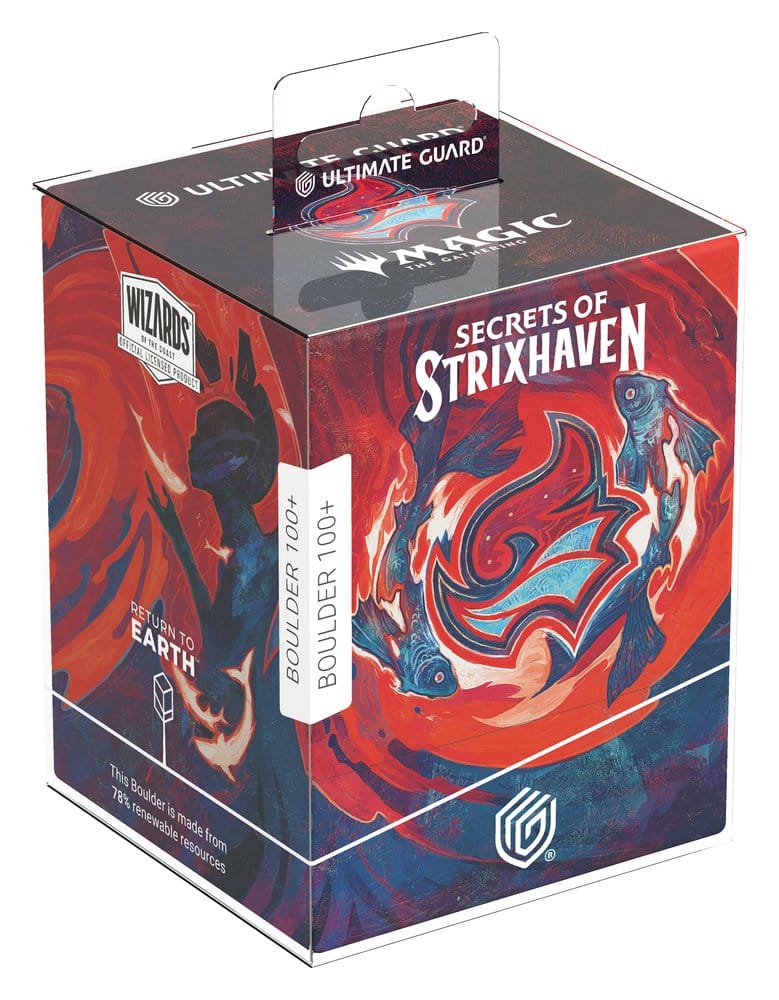 Ultimate Guard RTE Boulder 100+ Magic: The Gathering “Secrets of Strixhaven” – Prismari