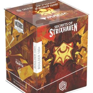 Ultimate Guard RTE Boulder 100+ Magic: The Gathering "Secrets of Strixhaven" - Lorehold