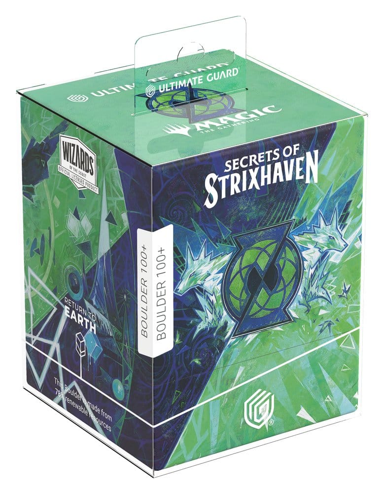 Ultimate Guard RTE Boulder 100+ Magic: The Gathering “Secrets of Strixhaven” – Quandrix