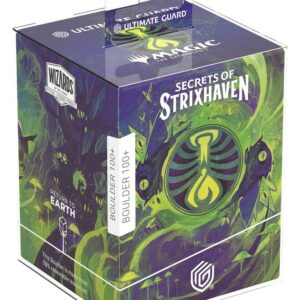 Ultimate Guard RTE Boulder 100+ Magic: The Gathering "Secrets of Strixhaven" - Witherbloom