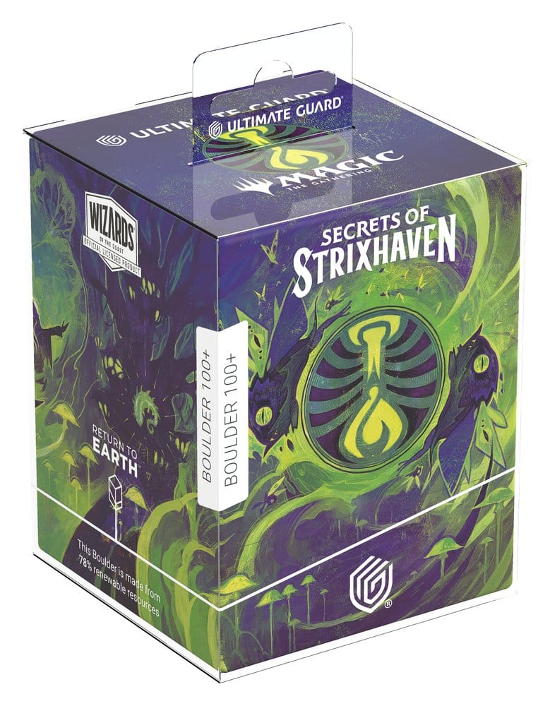 Ultimate Guard RTE Boulder 100+ Magic: The Gathering “Secrets of Strixhaven” – Witherbloom