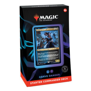 Magic: The Gathering - Starter Commander Decks 2022 - Grave Danger
